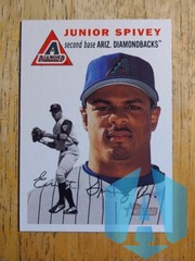 2003 Topps Heritage #380 Junior Spivey SP
